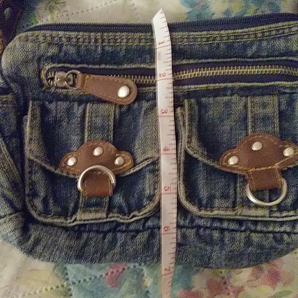 Denim purse - Picture 5 of 5